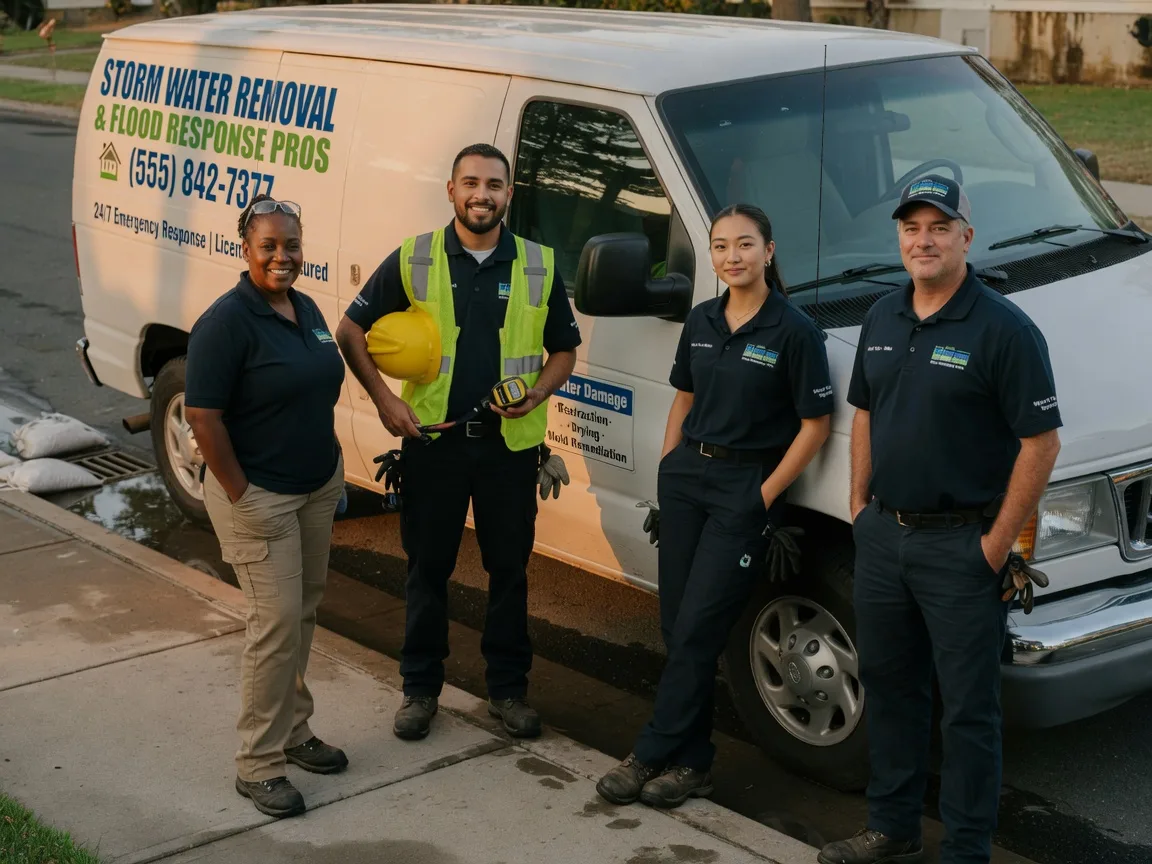 Storm Damage Water Removal company in Circleville, WV