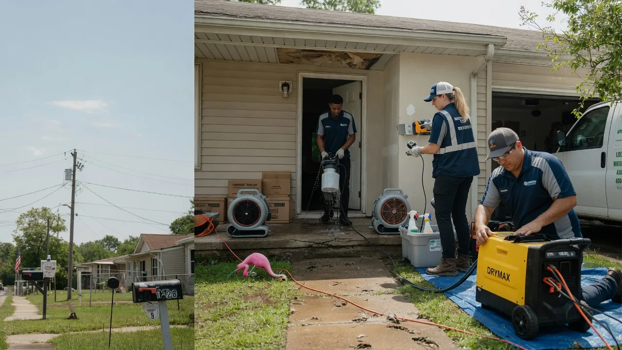 Storm Damage Water Removal in Circleville, WV near me