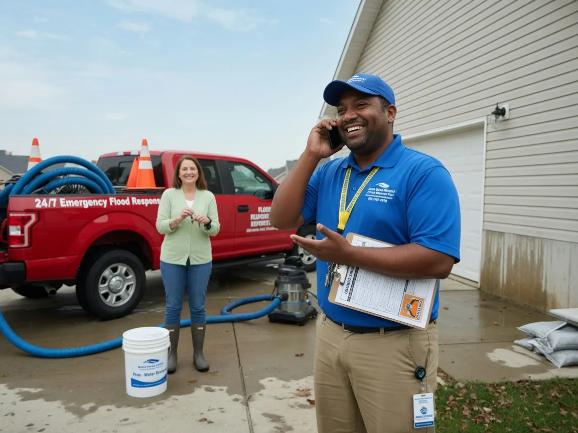 Storm Damage Water Removal Circleville, WV FAQs